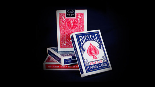 Bicycle Rider Back in Mixed Case Red/Blue(12pk) by USPCC - Pokerdeck