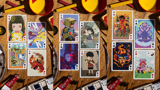 Bicycle Sari Sari (Code Red Edition) - Pokerdeck