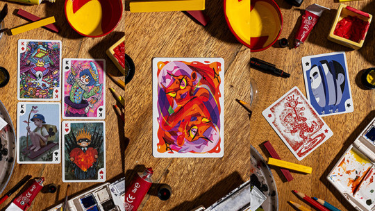 Bicycle Sari Sari (Code Red Edition) - Pokerdeck