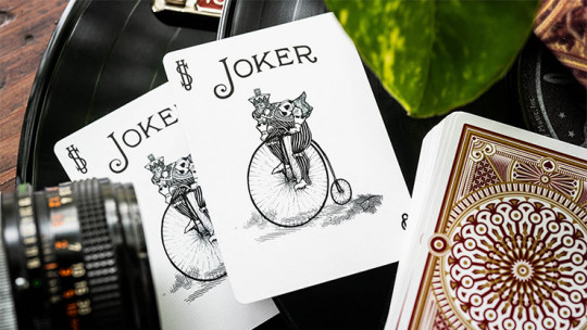 Bicycle Scarlett by Kings Wild Project Inc. - Pokerdeck