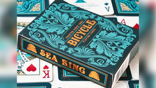 Bicycle Sea King - Pokerdeck