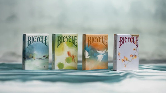 Bicycle Seasons (Spring Edition) - Pokerdeck