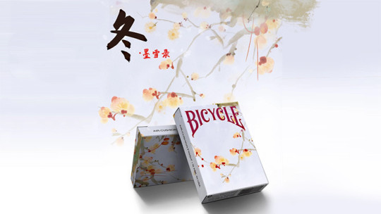 Bicycle Seasons (Winter Edition) - Pokerdeck