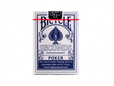 Bicycle 808 Rider Back - Seconds - Blau - Pokerdeck