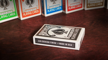 Bicycle Silver Playing Cards by USPC - Silber Deck