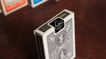 Bicycle Silver Playing Cards by USPC - Silber Deck