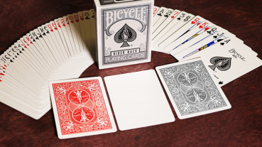 Bicycle Silver Playing Cards by USPC - Silber Deck