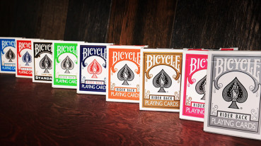 Bicycle Silver Playing Cards by USPC - Silber Deck