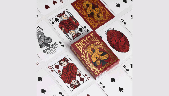 Preview: Bicycle Snake Playing Cards