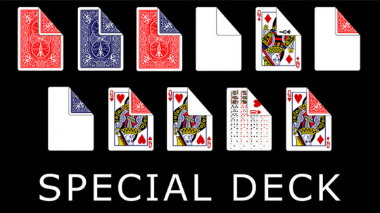 Bicycle Special Deck (plus 11 Online Effects) - Pokerdeck