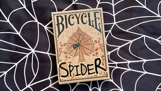 Bicycle Spider (Tan) - Pokerdeck