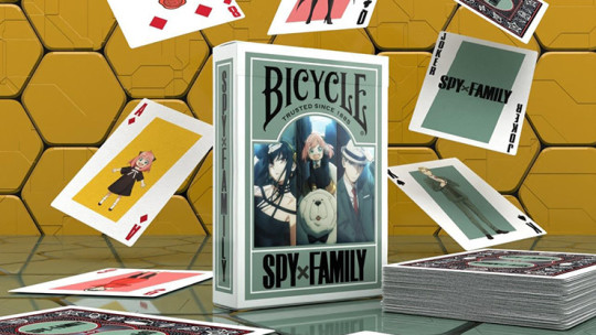 Bicycle Spy Family by US Playing Card - Pokerdeck