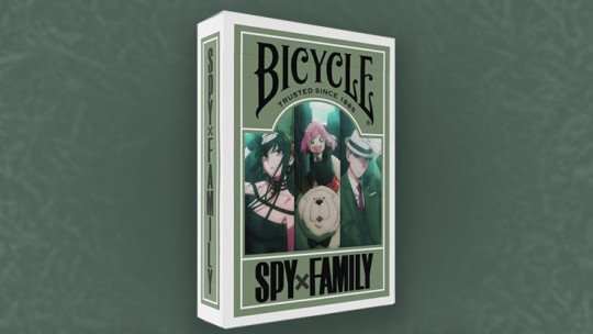 Bicycle Spy Family by US Playing Card - Pokerdeck