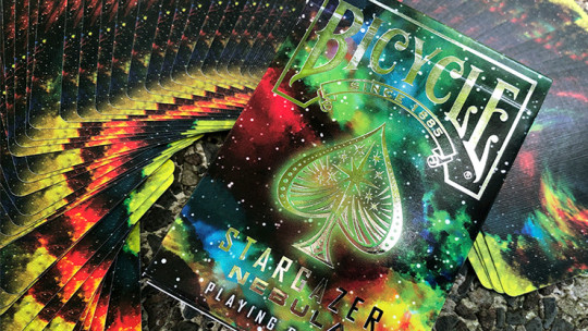 Bicycle Stargazer Nebula US - Pokerdeck