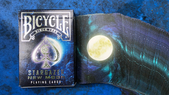 Bicycle Stargazer New Moon - Pokerdeck