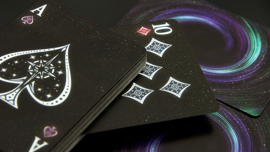 Bicycle Starlight Black Hole (Special Limited Print Run) Collectable - Pokerdeck