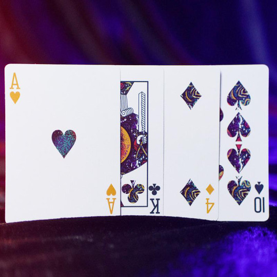 Preview: Bicycle - Stellar Playing Cards