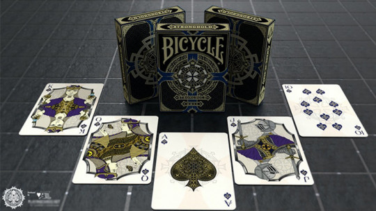 Bicycle Stronghold Sapphire - Pokerdeck