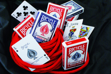 Bicycle 808 Rider Back - Supreme Line - Pokerdeck für Zauberei und Cardistry
