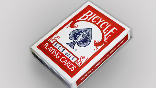 Preview: Bicycle Svengali Deck Red (King of Hearts)