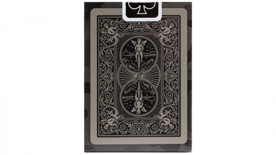 Bicycle Tactical Field (Black) by US Playing Card Co - Pokerdeck