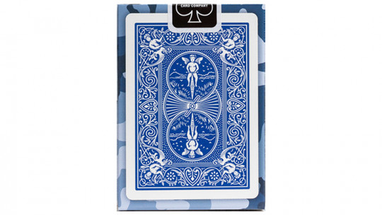 Bicycle Tactical Field (Navy) by US Playing Card Co - Pokerdeck