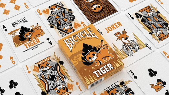Bicycle Tiger by US Playing Card Co - Pokerdeck