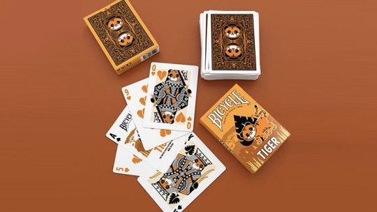 Bicycle Tiger by US Playing Card Co - Pokerdeck