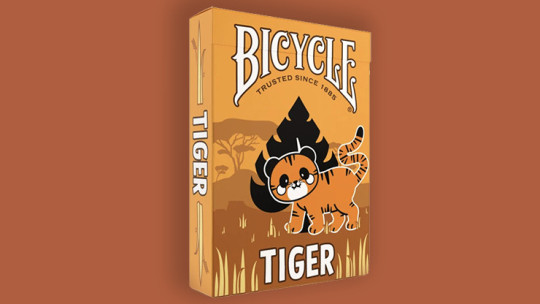 Bicycle Tiger by US Playing Card Co - Pokerdeck
