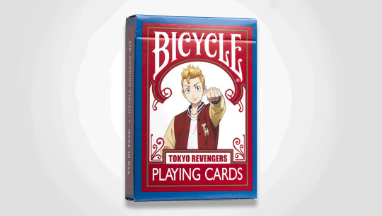 Bicycle Tokyo Revengers Playing Cards by US Playing Card Co