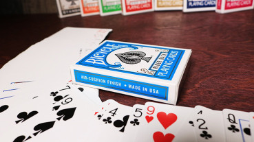 Bicycle Turquoise Playing Cards by USPC - Türkis Deck