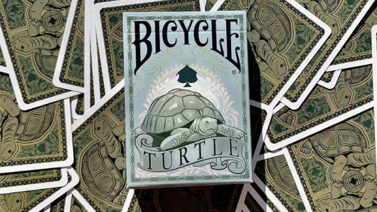Bicycle Turtle (Land) - Pokerdeck