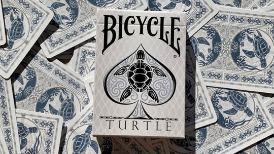 Bicycle Turtle (Sea) - Pokerdeck