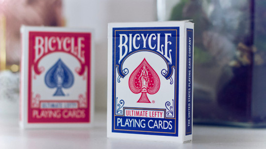 Bicycle Ultimate Lefty Deck Blue