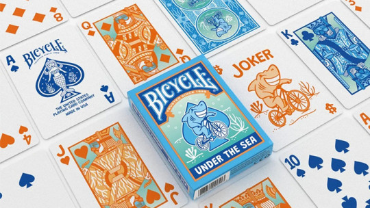 Preview: Bicycle Under the Sea by US Playing Card - Pokerdeck