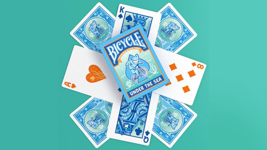 Preview: Bicycle Under the Sea by US Playing Card - Pokerdeck