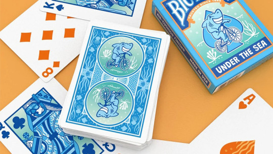Preview: Bicycle Under the Sea by US Playing Card - Pokerdeck