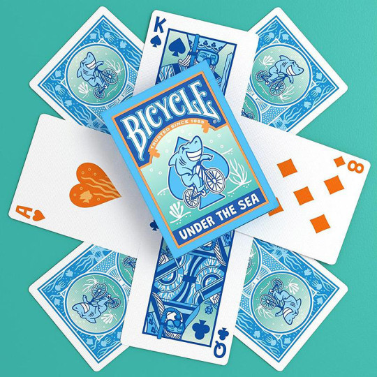 Preview: Bicycle - Under the Sea Playing Cards