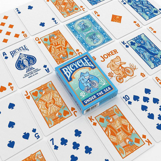 Preview: Bicycle - Under the Sea Playing Cards