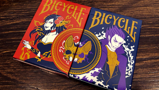 Bicycle Vampire The Darkness - Pokerdeck