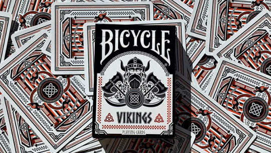 Bicycle Viking (Stripper) - Pokerdeck