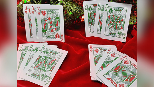 Bicycle Vintage Christmas by Collectable Playing Cards - Pokerdeck