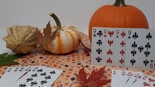 Bicycle Vintage Halloween by Collectable Playing Cards - Pokerdeck