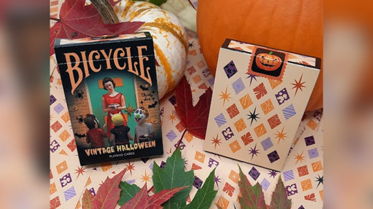 Bicycle Vintage Halloween by Collectable Playing Cards - Pokerdeck