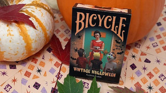Bicycle Vintage Halloween by Collectable Playing Cards - Pokerdeck