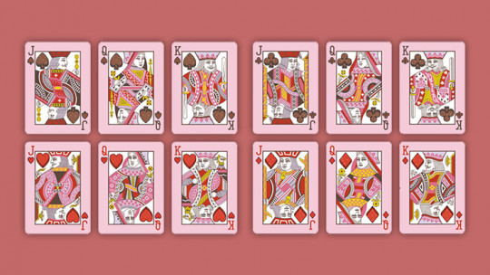 Bicycle Vintage Valentine by Collectable - Pokerdeck