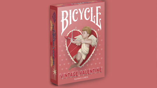 Bicycle Vintage Valentine by Collectable - Pokerdeck