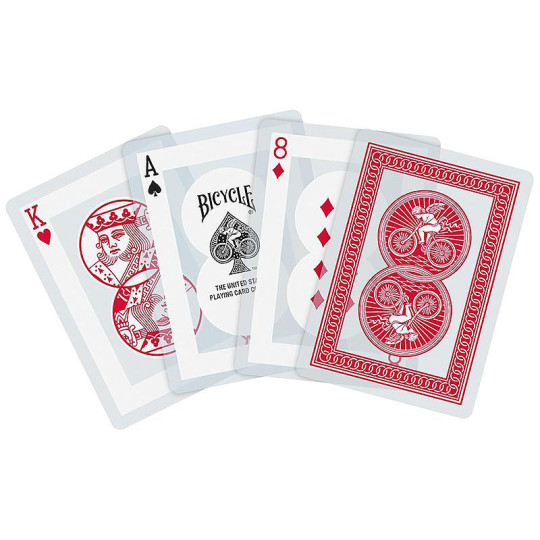 Preview: Bicycle - Waterproof Plastic Playing Cards