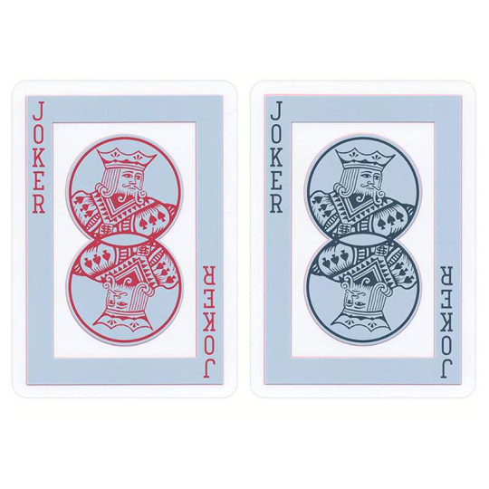 Preview: Bicycle - Waterproof Plastic Playing Cards