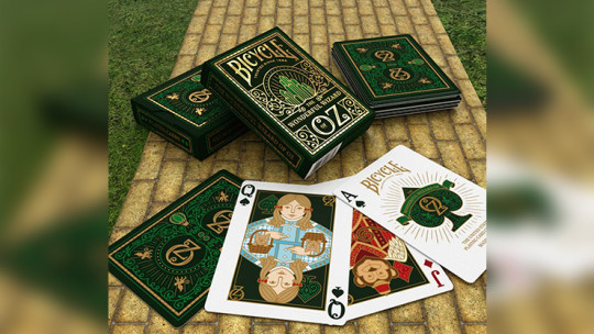 Bicycle Wonderful Wizard of Oz by US Playing Card